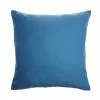 Style Selections Outdoor Throw Pillow - 18-in x 18-in - Teal Polyester -STYLE SELECTIONS Shop 49235074 L