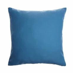 Style Selections Outdoor Throw Pillow - 18-in x 18-in - Teal Polyester