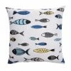 Style Selections Outdoor Throw Pillow - Polyester - 16-in x 16-in - Fish Pattern 2 Style Selections Outdoor Throw Pillow - Polyester - 16-in x 16-in - Fish Pattern -STYLE SELECTIONS Shop 49235077 L