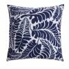 Style Selections Outdoor Throw Pillow with Leaf Pattern - 16-in x 16-in - Polyester -STYLE SELECTIONS Shop 49235078 L