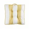 Style Selections 1-Piece Cabana Striped Yellow Patio Furniture Cushion -STYLE SELECTIONS Shop 49235129 L