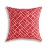 Style Selections Outdoor Red Cushion 16-in x 16-in