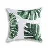 Style Selections 16-in x 16-in Exterior Cushion Palm Leave -STYLE SELECTIONS Shop 49235148 L