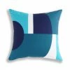 Style Selections Blue Geometric Patterns Outdoor Cushion - 16-in x 16-in -STYLE SELECTIONS Shop 49235149 L