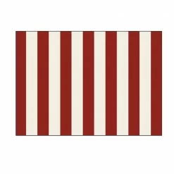 Style Selections Canada Day Red and White Rectangular Outdoor Play Mat 3-ft x 5-ft