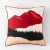 Style Selections Outdoor Cushion - Landscape Print - Red/White/Black - 18-in W x 18-in L 2 Style Selections Outdoor Cushion - Landscape Print - Red/White/Black - 18-in W x 18-in L -STYLE SELECTIONS Shop 49235159 L