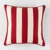 Style Selections Outdoor Cushion - Red/White Stripes - 18-in W x 18-in L 1 Style Selections Outdoor Cushion - Red/White Stripes - 18-in W x 18-in L -STYLE SELECTIONS Shop 49235162 L
