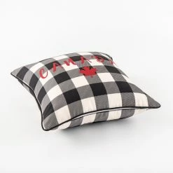 Style Selections Outdoor Cushion - "Canada" Print - Black/White/Red - 18-in W x 18-in L 5 Style Selections Outdoor Cushion - "Canada" Print - Black/White/Red - 18-in W x 18-in L -STYLE SELECTIONS Shop 49235163b L