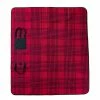 Style Selections Picnic Blanket - Red/Black Plaid - 50-in x 60-in 1 Style Selections Picnic Blanket - Red/Black Plaid - 50-in x 60-in -STYLE SELECTIONS Shop 49235165 L