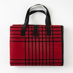 Style Selections Picnic Blanket - Red/Black Plaid - 50-in x 60-in 7 Style Selections Picnic Blanket - Red/Black Plaid - 50-in x 60-in -STYLE SELECTIONS Shop 49235165c L