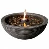 Style Selections Fire Pit Fountain - 24-in - Stone - Natural -STYLE SELECTIONS Shop 49555194 L