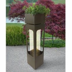 Style Selections Rainfall Fountain - LED Strip - 59.45" - Black 9 Style Selections Rainfall Fountain - LED Strip - 59.45" - Black -STYLE SELECTIONS Shop 49555294d L