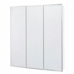 Style Selections Tripe-Mirror Medicine Cabinet - 24 po