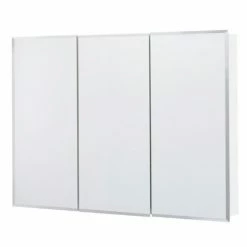 Style Selections Tripe-Mirror Medicine Cabinet - 36 po
