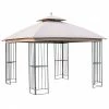 Style Selections 10-ft x 10-ft Gazebo Tan -STYLE SELECTIONS Shop 72255188 L
