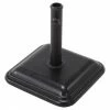 Style Selections Square Patio Umbrella Base - 13 7/8-in - Black 2 Style Selections Square Patio Umbrella Base - 13 7/8-in - Black -STYLE SELECTIONS Shop 77705158 L